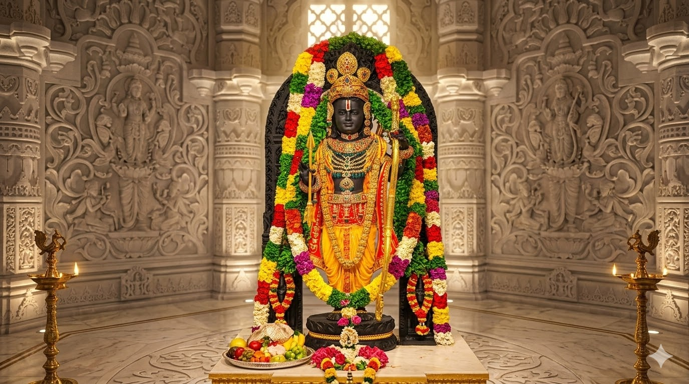 Ayodhya Kashi Spiritual Background