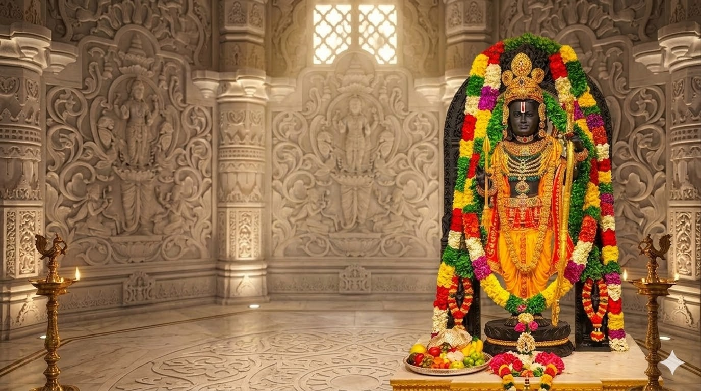 Ayodhya Kashi Spiritual Background